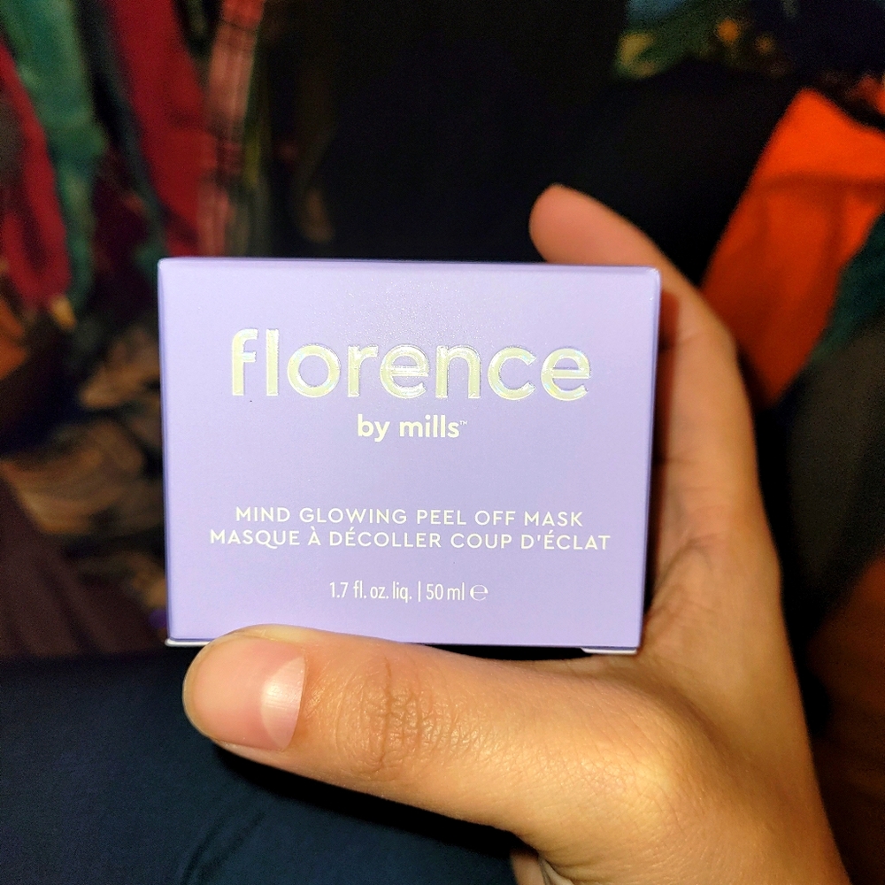 Florence by Mills glowing peel off mask